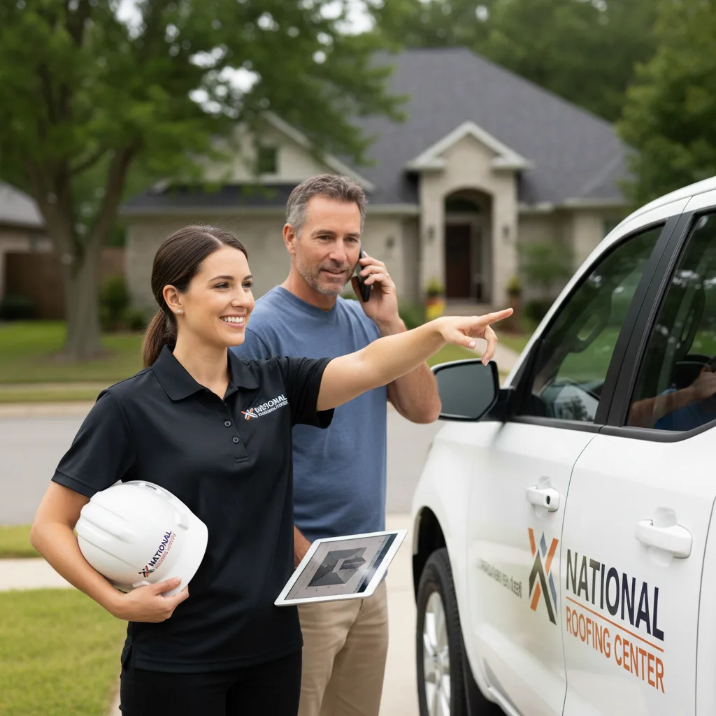 National Roofing Center customer support in Four Oaks