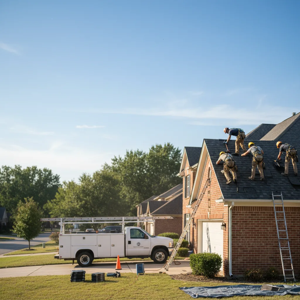 Roof Repair in Four Oaks